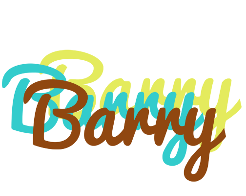 Barry cupcake logo