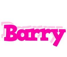 Barry dancing logo