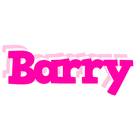 Barry dancing logo