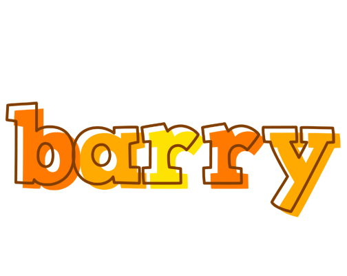 Barry desert logo