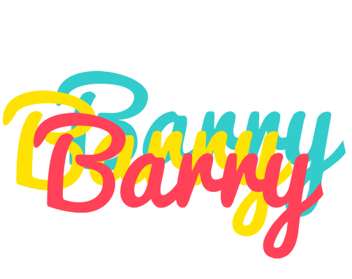 Barry disco logo
