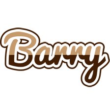 Barry exclusive logo