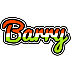 Barry exotic logo