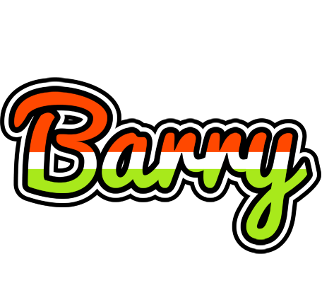 Barry exotic logo