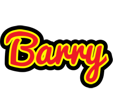 Barry fireman logo