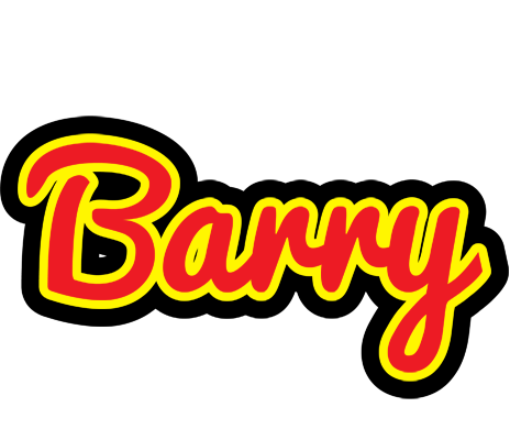 Barry fireman logo