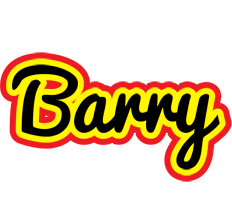 Barry flaming logo