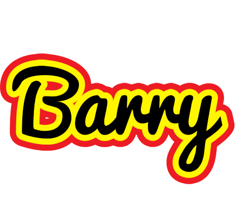 Barry flaming logo