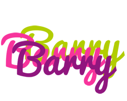 Barry flowers logo