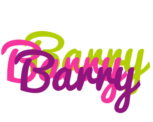 Barry flowers logo