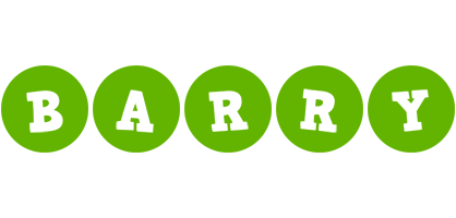 Barry games logo