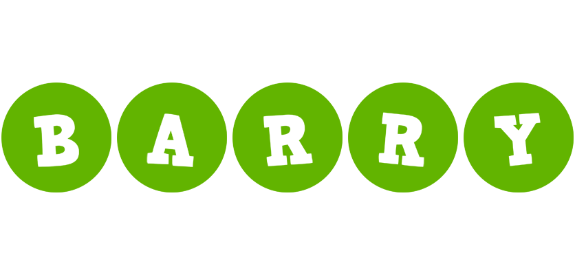 Barry games logo