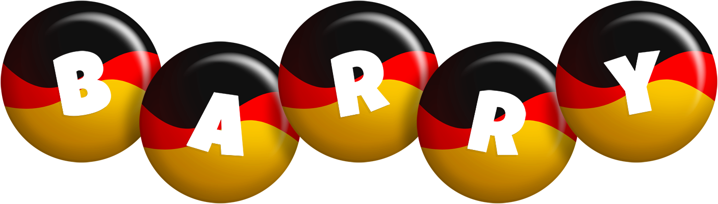 Barry german logo