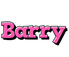 Barry girlish logo