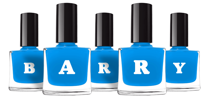 Barry glossy logo
