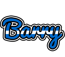 Barry greece logo