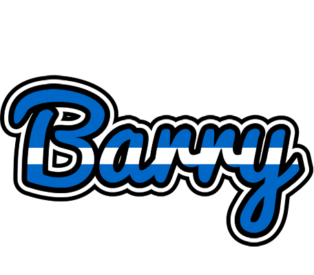 Barry greece logo