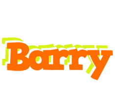 Barry healthy logo