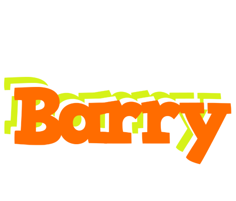 Barry healthy logo