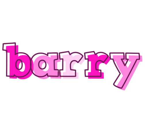 Barry hello logo