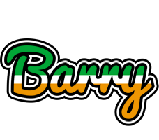 Barry ireland logo