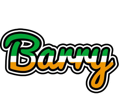 Barry ireland logo