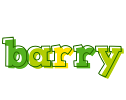 Barry juice logo