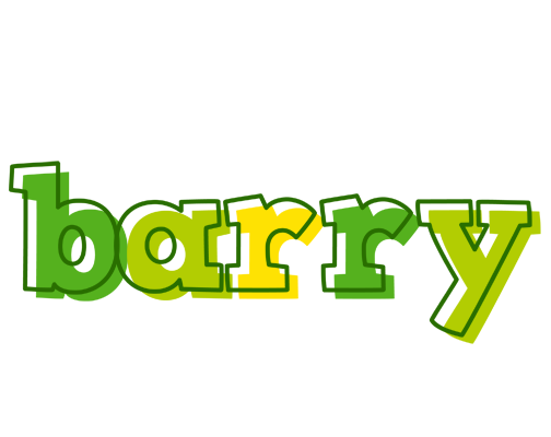 Barry juice logo