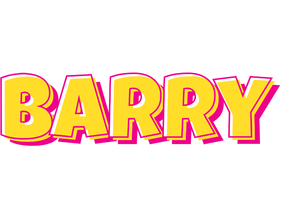Barry kaboom logo