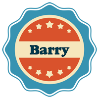 Barry labels logo