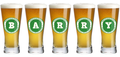 Barry lager logo