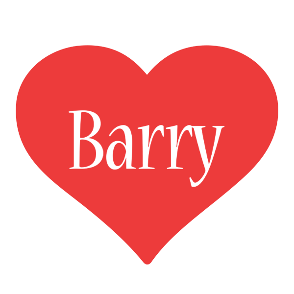 Barry love logo