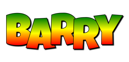 Barry mango logo