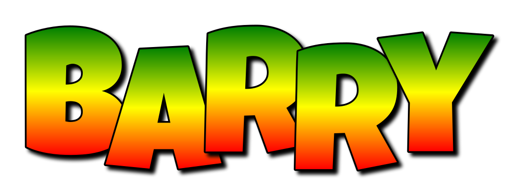 Barry mango logo