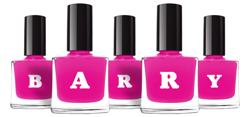 Barry nails logo