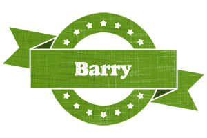 Barry natural logo