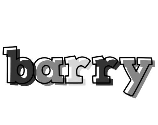 Barry night logo