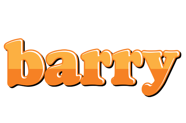 Barry orange logo