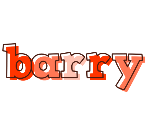 Barry paint logo