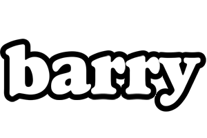 Barry panda logo