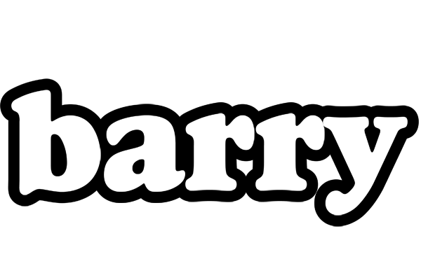 Barry panda logo