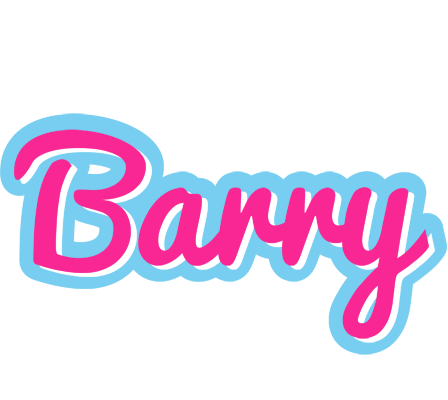 Barry popstar logo