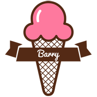 Barry premium logo