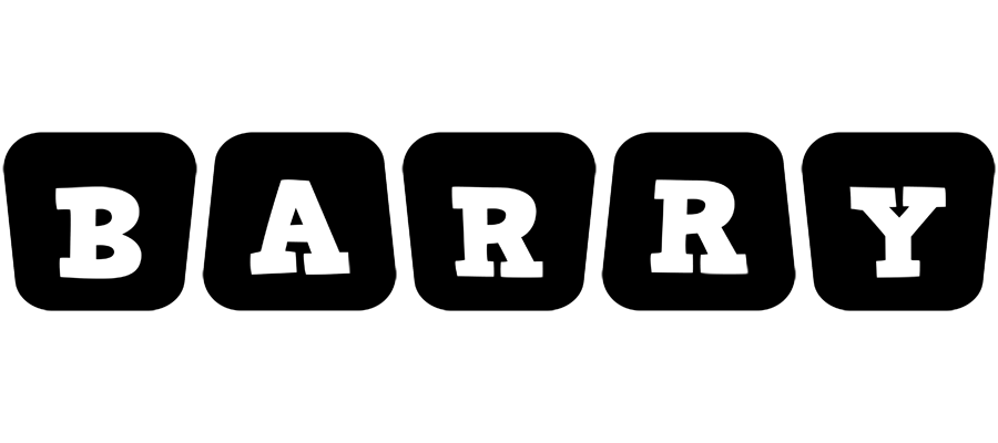 Barry racing logo