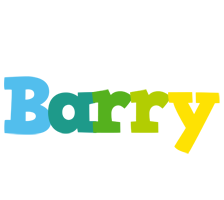 Barry rainbows logo