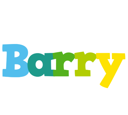 Barry rainbows logo