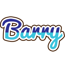 Barry raining logo