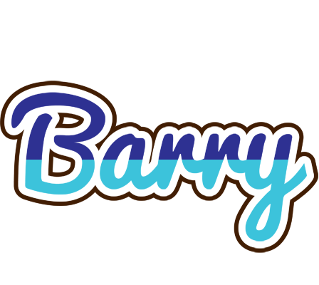 Barry raining logo