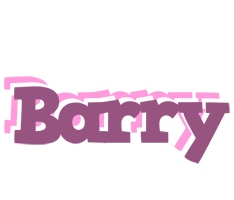 Barry relaxing logo