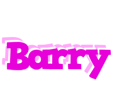 Barry rumba logo